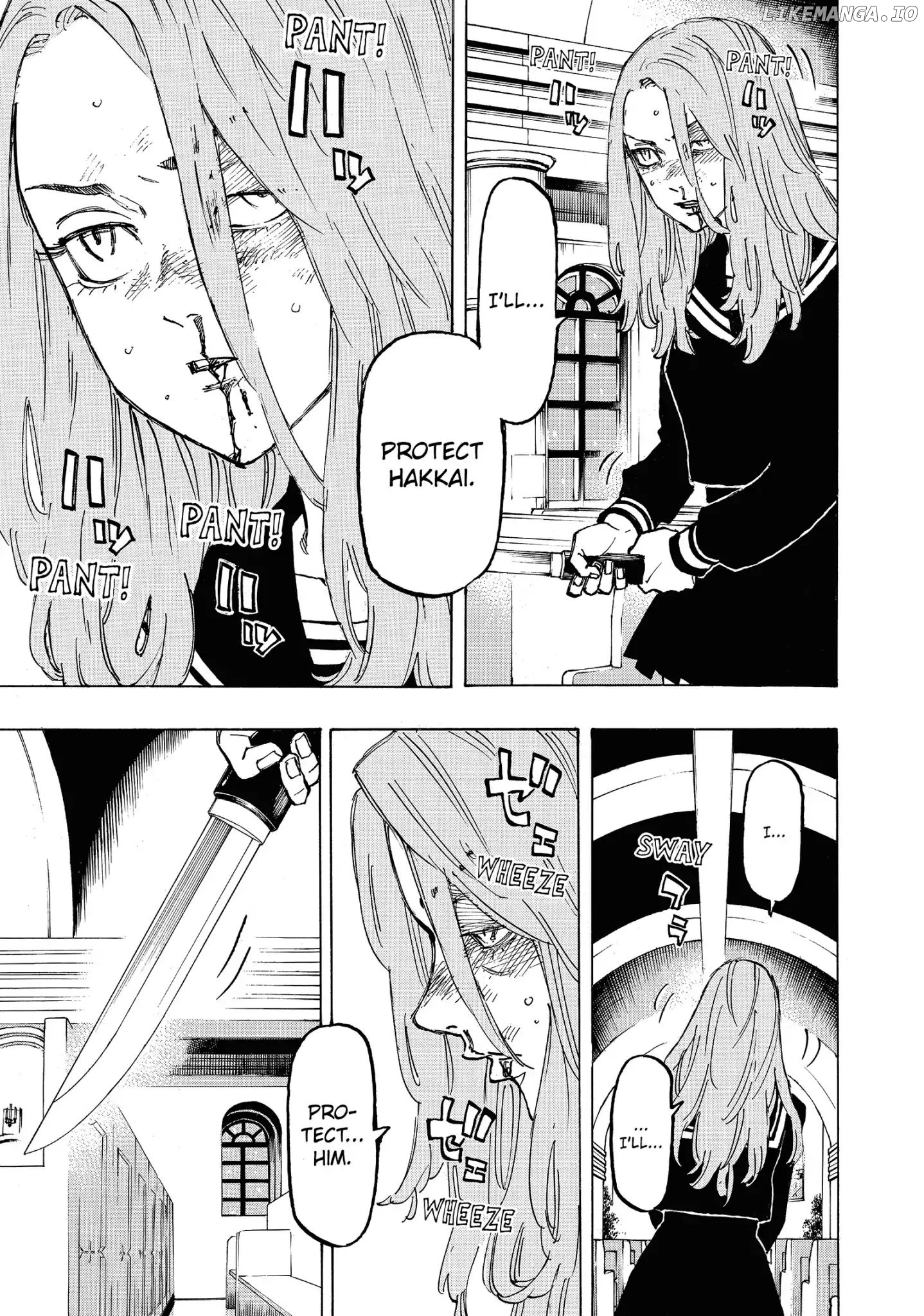 Tokyo Revengers, Chapter 96 image 15